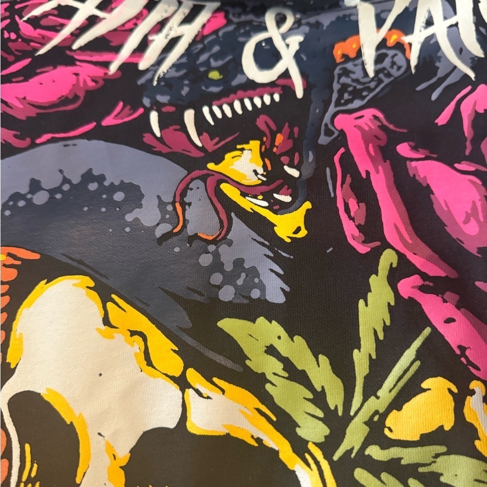 FAITH AND PAIN  by Rough Ride Co. HOODY - Picture 9 of 14